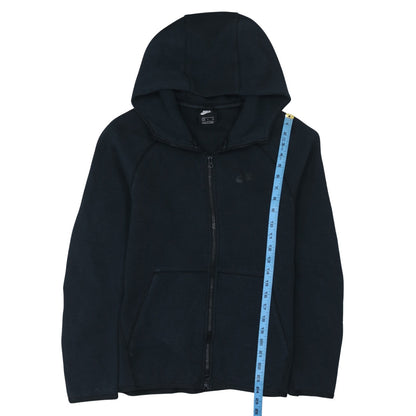 Mens UK Size S Nike Black Full Zip Hoodie