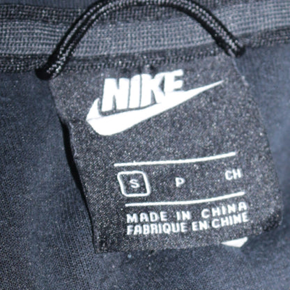 Mens UK Size S Nike Black Full Zip Hoodie