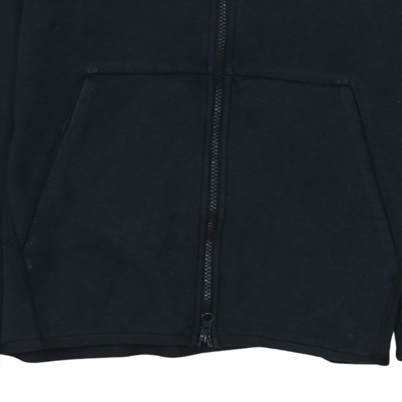 Mens UK Size S Nike Black Full Zip Hoodie