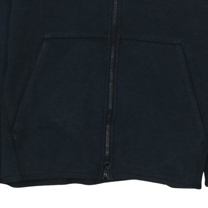 Mens UK Size S Nike Black Full Zip Hoodie