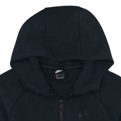 Mens UK Size S Nike Black Full Zip Hoodie