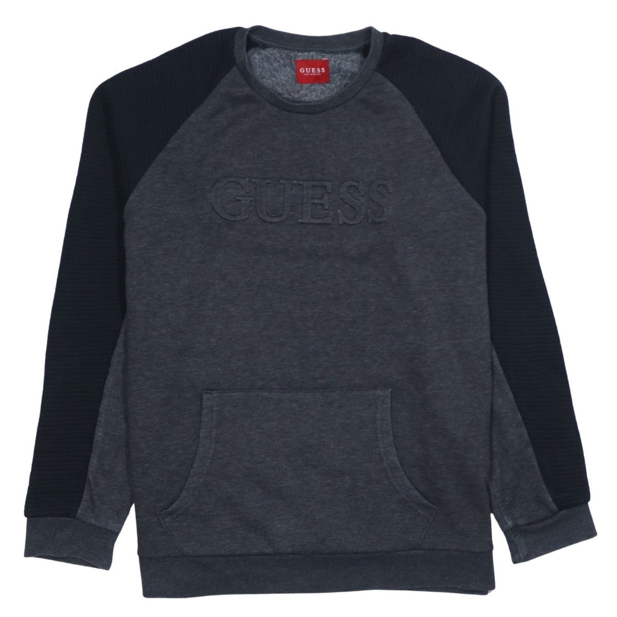 Mens UK Size XL GUESS Grey Pullover Sweatshirt
