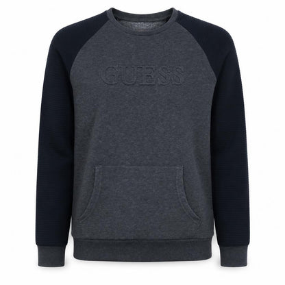 Mens UK Size XL GUESS Grey Pullover Sweatshirt