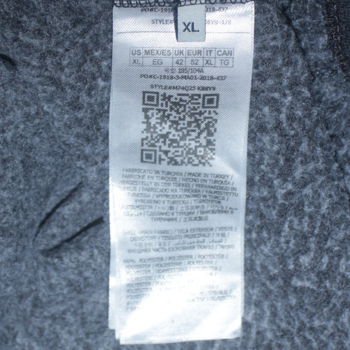 Mens UK Size XL GUESS Grey Pullover Sweatshirt