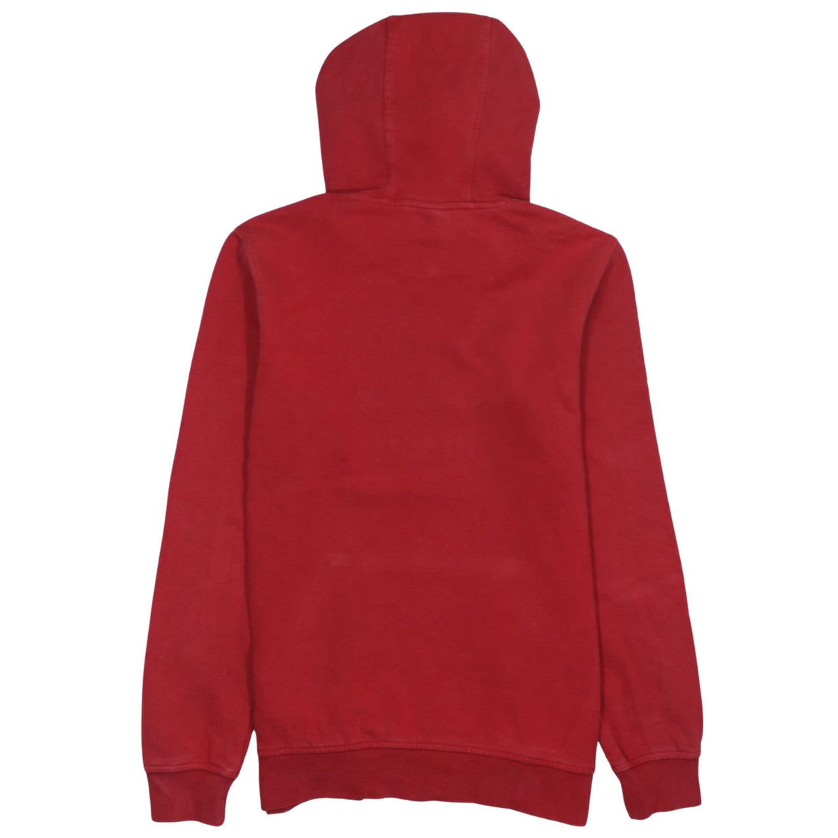 Mens UK Size S Helly Hansen Red Pullover Hoodie