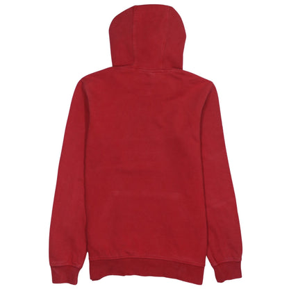 Mens UK Size S Helly Hansen Red Pullover Hoodie