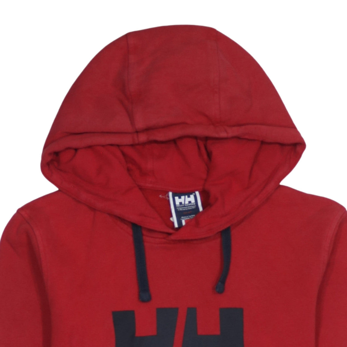 Mens UK Size S Helly Hansen Red Pullover Hoodie