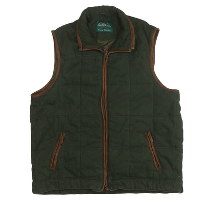 Mens UK Size 2XL Alan Paine Green Bodywarmer