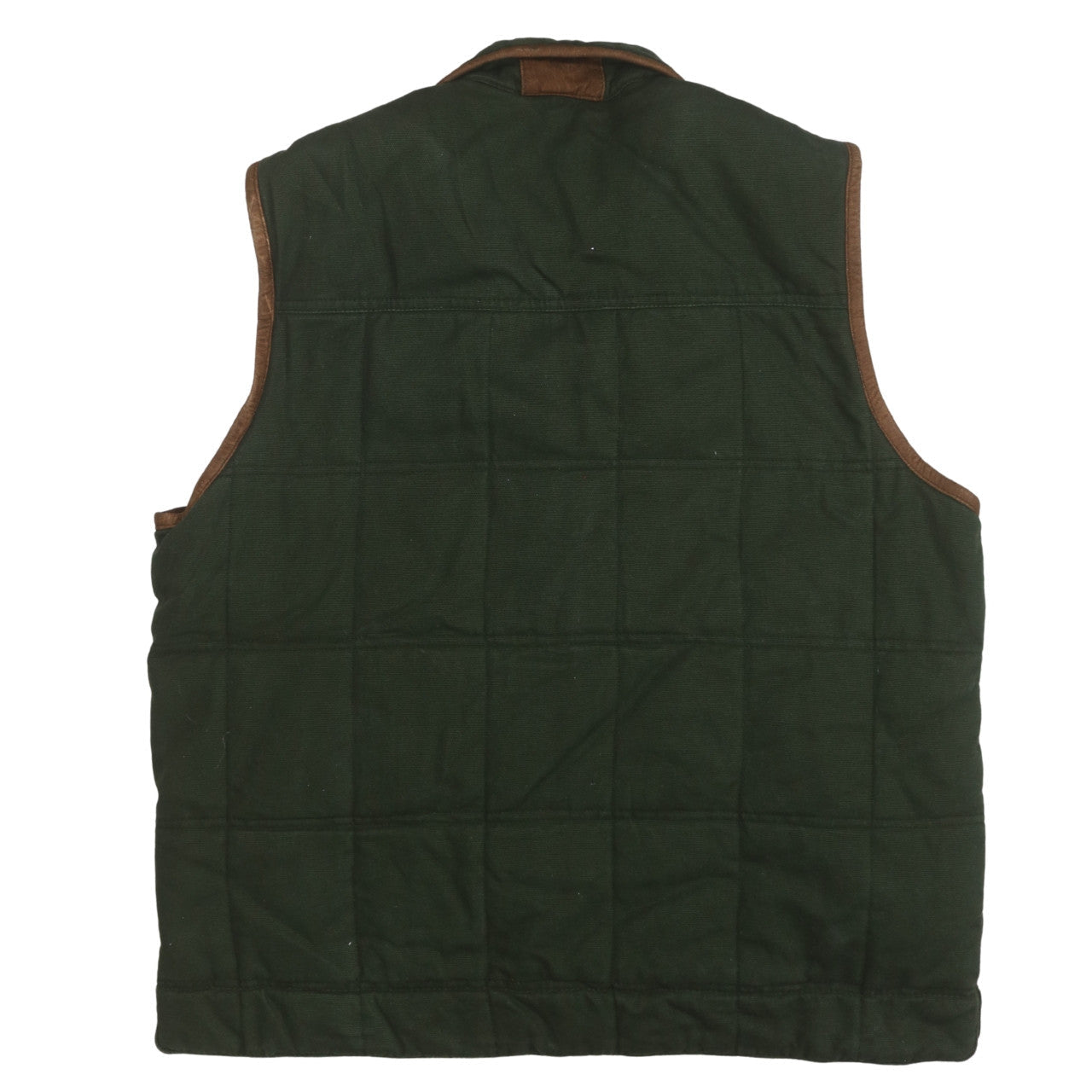 Mens UK Size 2XL Alan Paine Green Bodywarmer