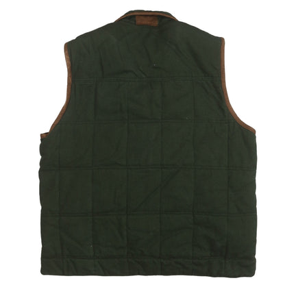 Mens UK Size 2XL Alan Paine Green Bodywarmer