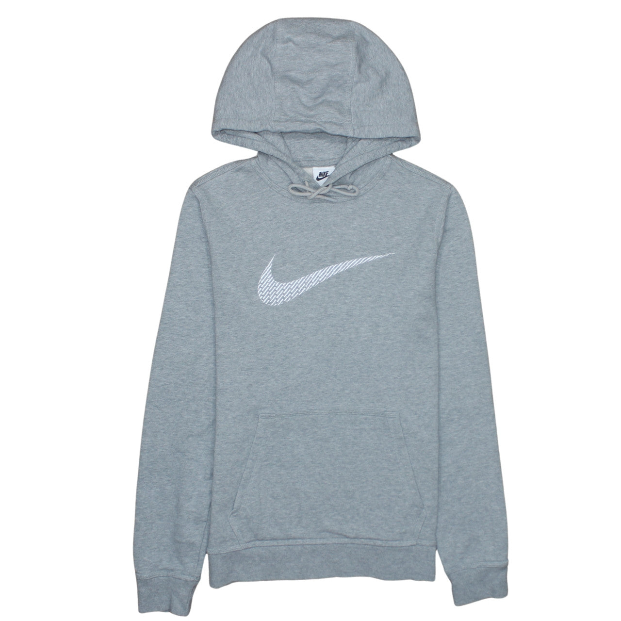 Mens UK Size S Nike Grey Pullover Hoodie