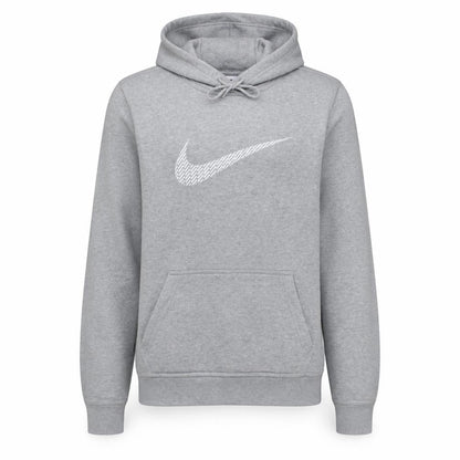 Mens UK Size S Nike Grey Pullover Hoodie