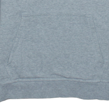 Mens UK Size S Nike Grey Pullover Hoodie