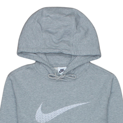 Mens UK Size S Nike Grey Pullover Hoodie