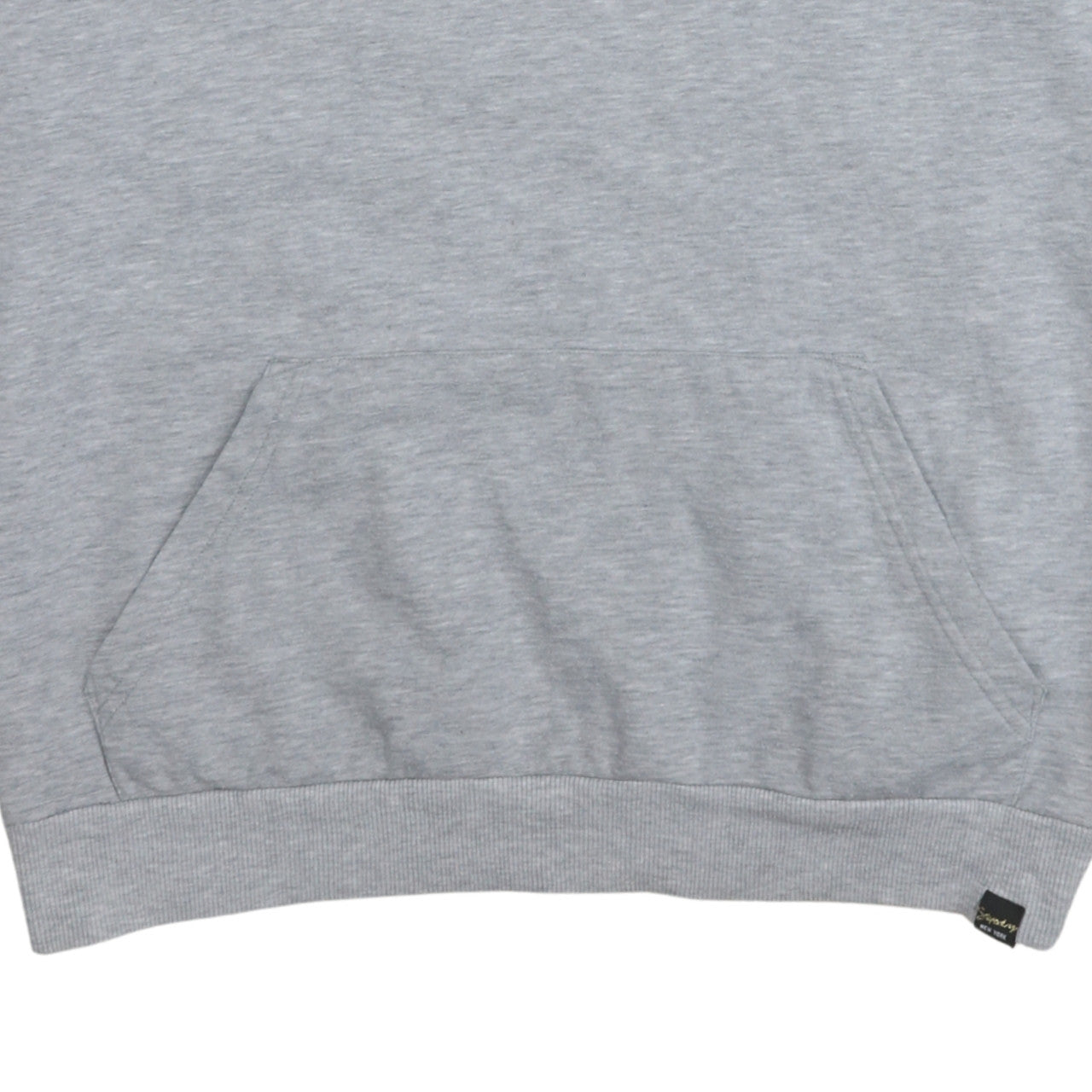 Womens UK Size 12 Superdry Grey Pullover Hoodie