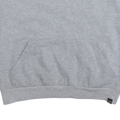 Womens UK Size 12 Superdry Grey Pullover Hoodie