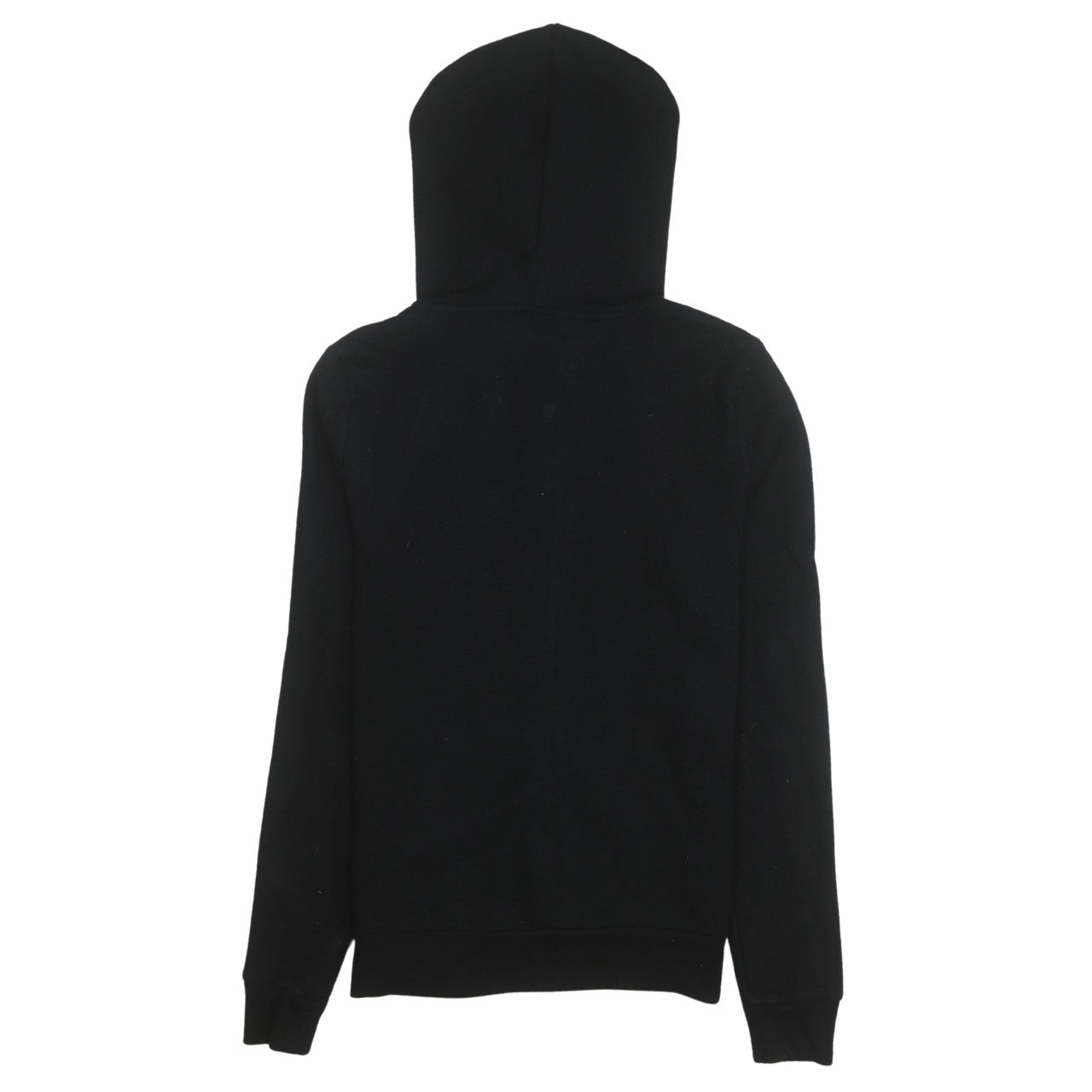 Womens UK Size XS Victoria's Secret PINK Black Full Zip Hoodie