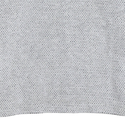 Mens UK Size S Weird Fish Grey 1/2 Zip Sweatshirt