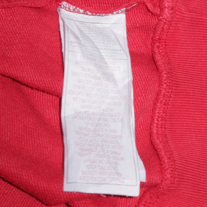 Mens UK Size L Nike Red Pullover Sweatshirt