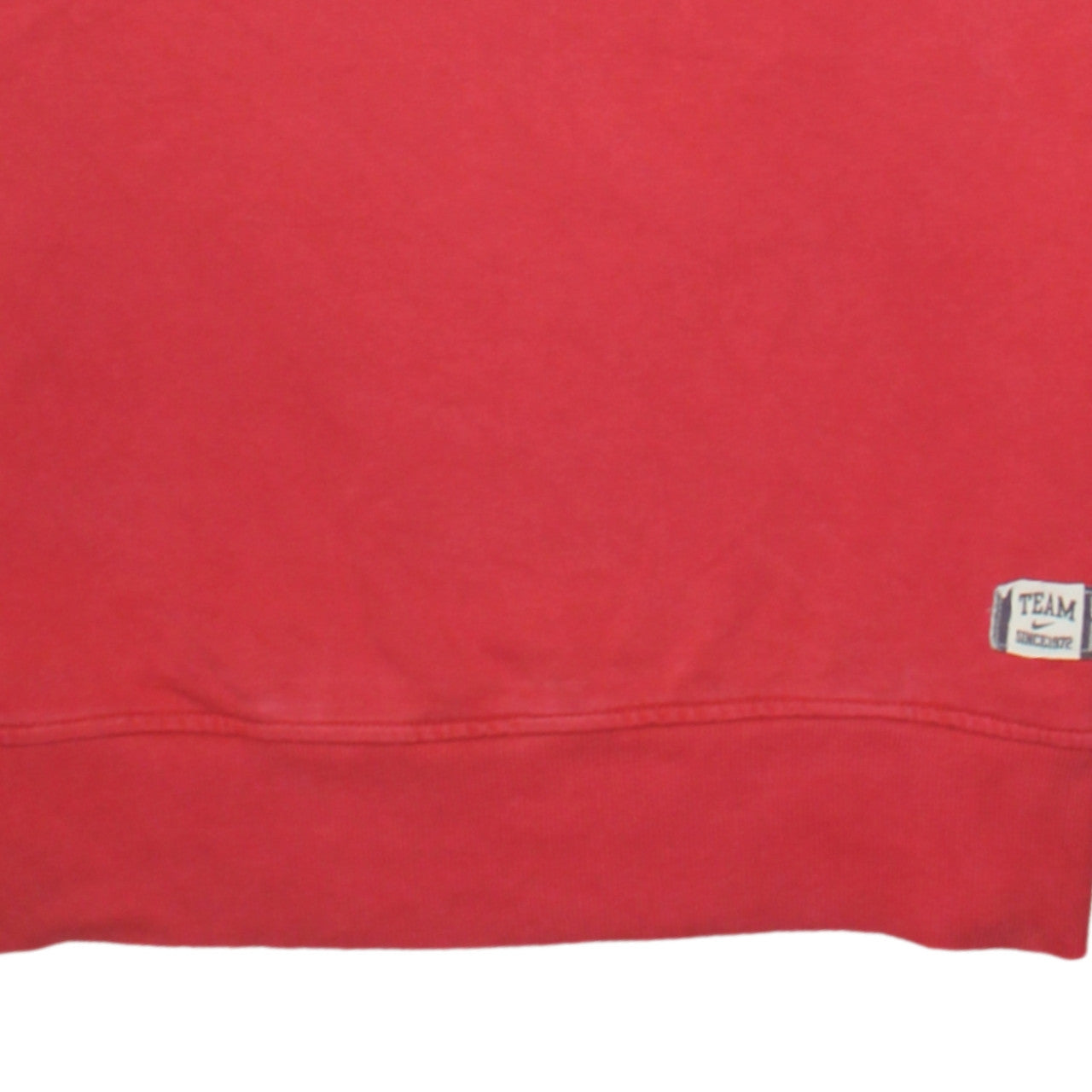 Mens UK Size L Nike Red Pullover Sweatshirt