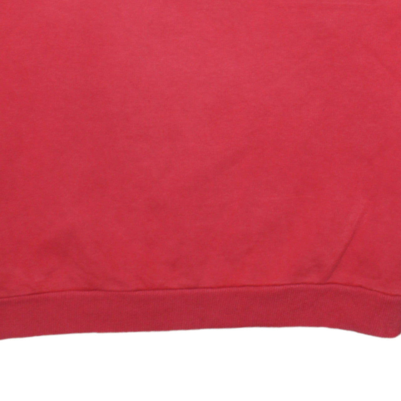 Womens UK Size M Levi's Red Pullover Sweatshirt