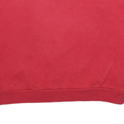 Womens UK Size M Levi's Red Pullover Sweatshirt
