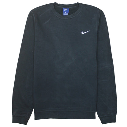 Mens UK Size S Nike Black Pullover Sweatshirt