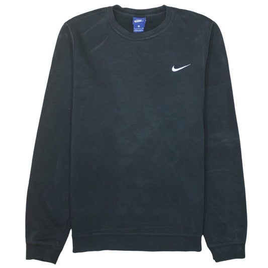 Mens UK Size S Nike Black Pullover Sweatshirt