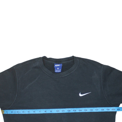 Mens UK Size S Nike Black Pullover Sweatshirt