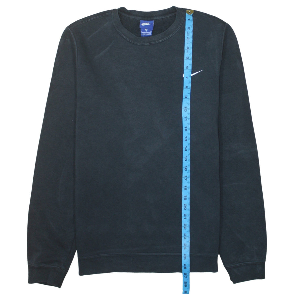 Mens UK Size S Nike Black Pullover Sweatshirt