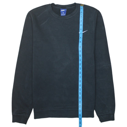 Mens UK Size S Nike Black Pullover Sweatshirt