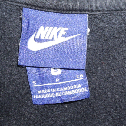 Mens UK Size S Nike Black Pullover Sweatshirt