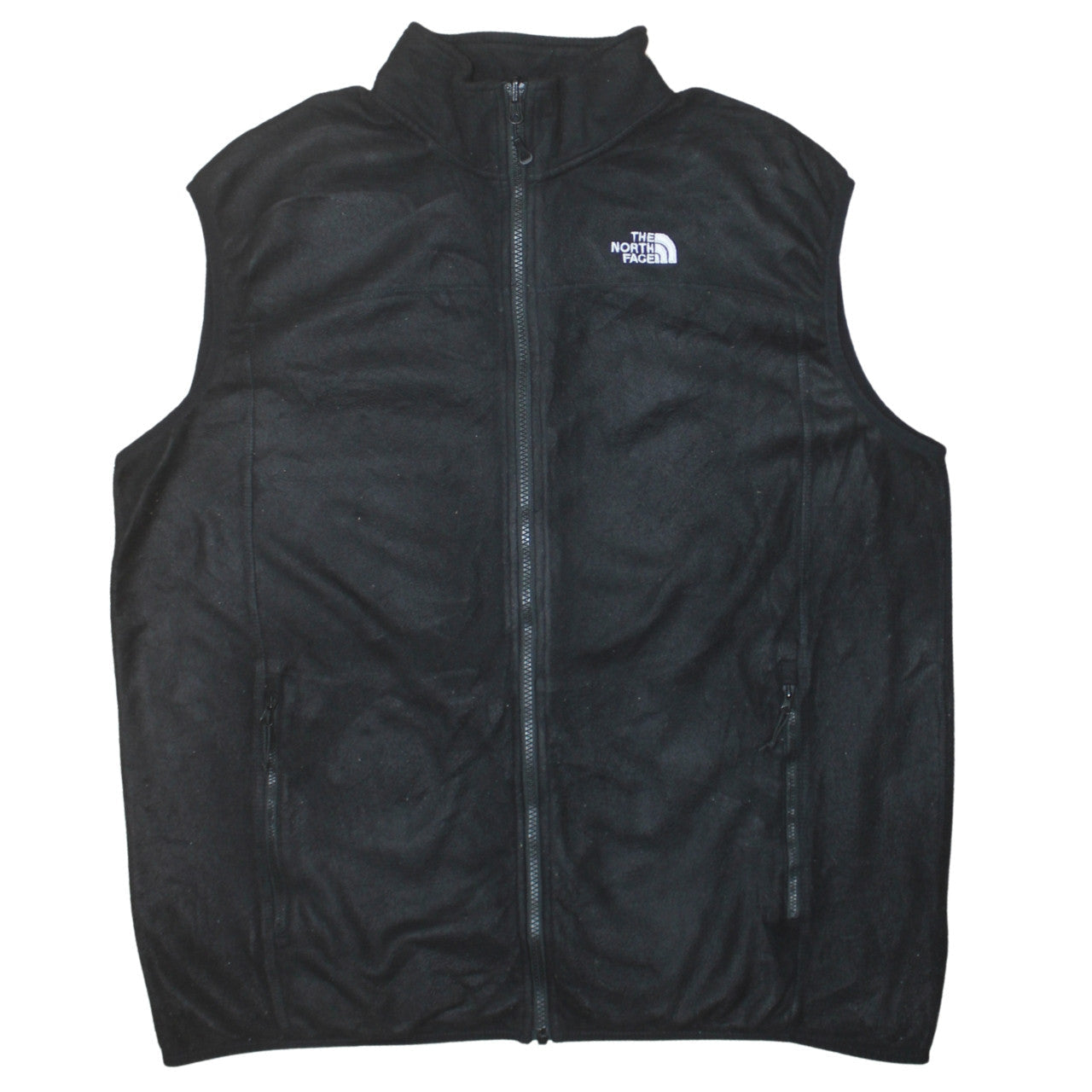 Mens UK Size XL The North Face Black Bodywarmer