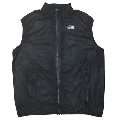 Mens UK Size XL The North Face Black Bodywarmer