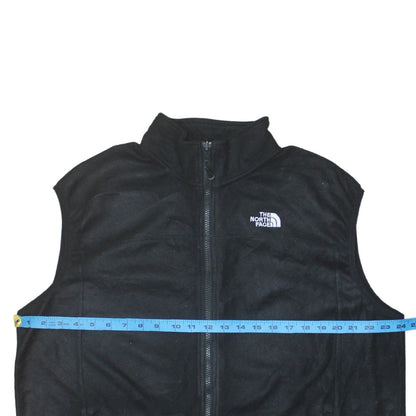 Mens UK Size XL The North Face Black Bodywarmer