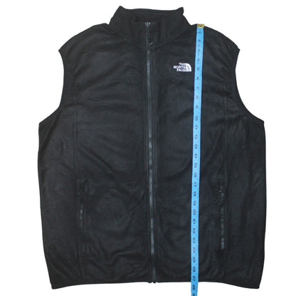 Mens UK Size XL The North Face Black Bodywarmer