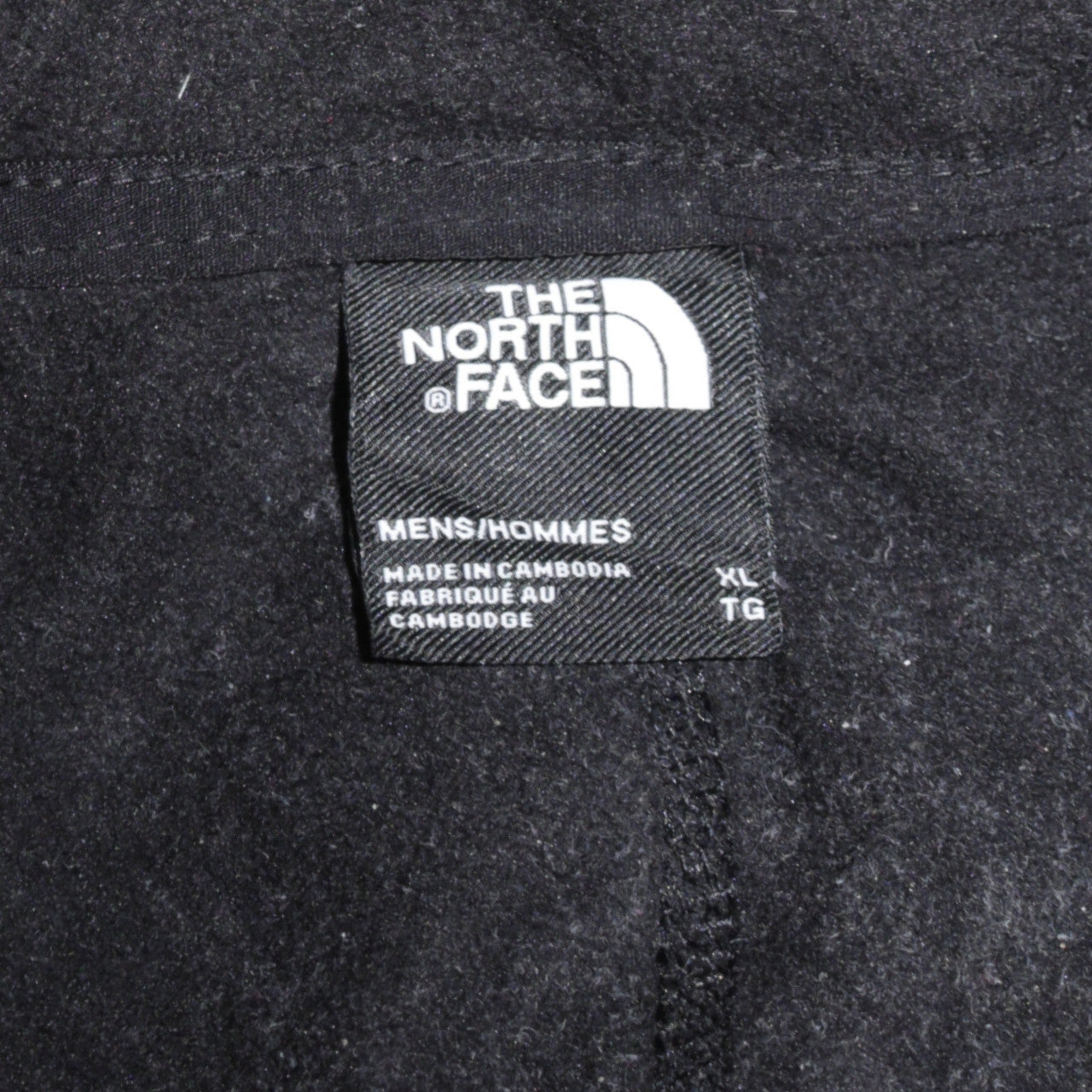 Mens UK Size XL The North Face Black Bodywarmer