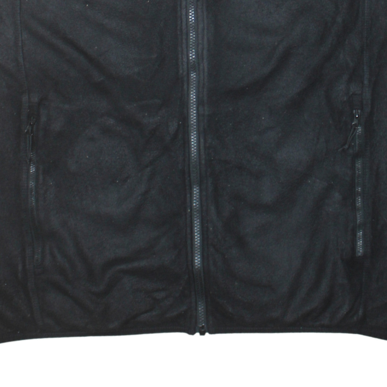 Mens UK Size XL The North Face Black Bodywarmer