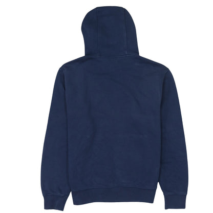 Mens UK Size XS Nike Blue Pullover Hoodie