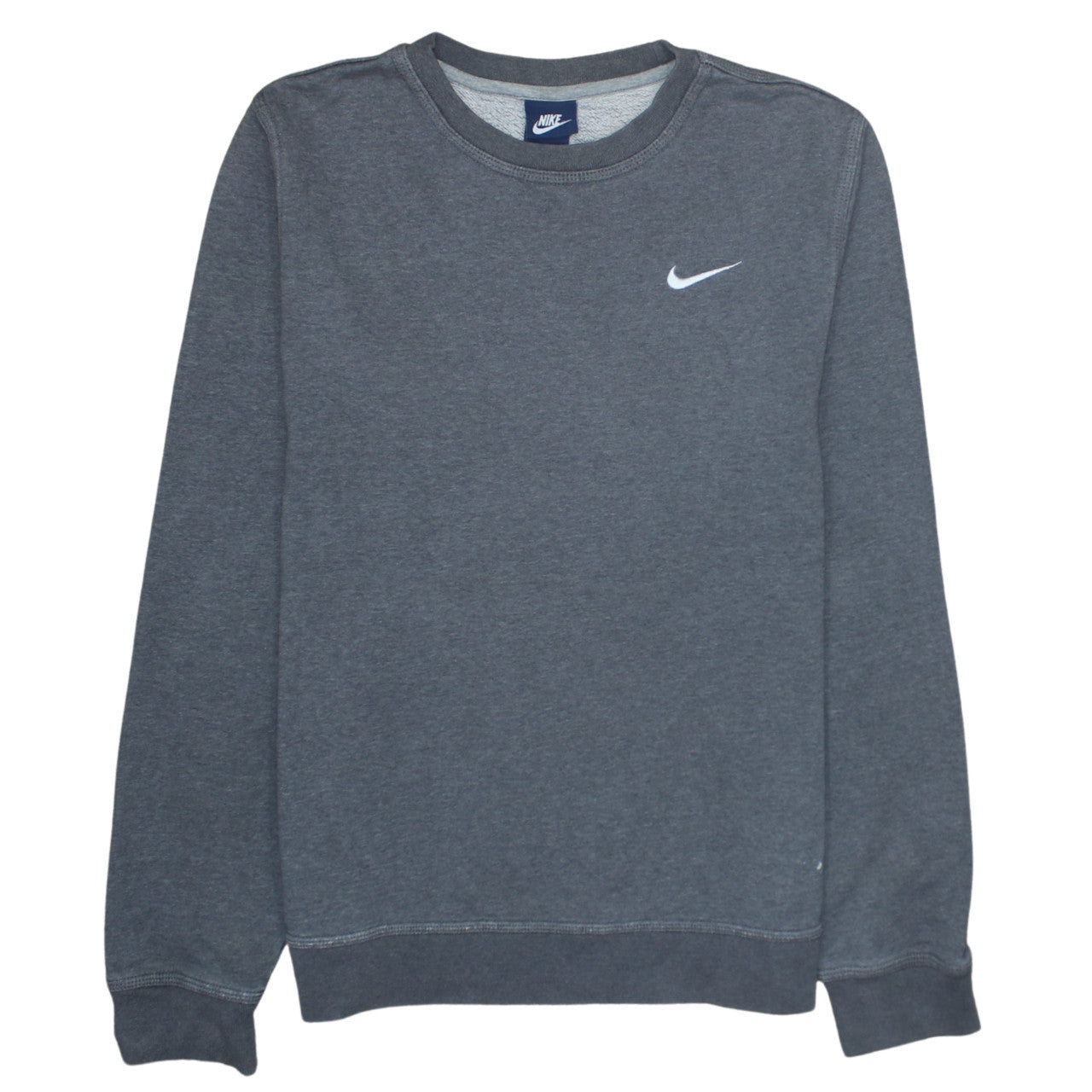 Mens UK Size S Nike Grey Pullover Sweatshirt