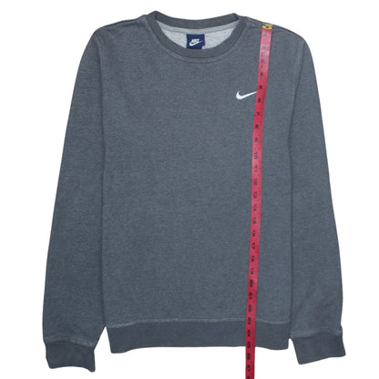 Mens UK Size S Nike Grey Pullover Sweatshirt