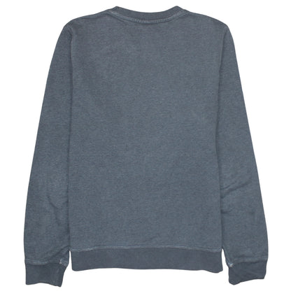 Mens UK Size S Nike Grey Pullover Sweatshirt