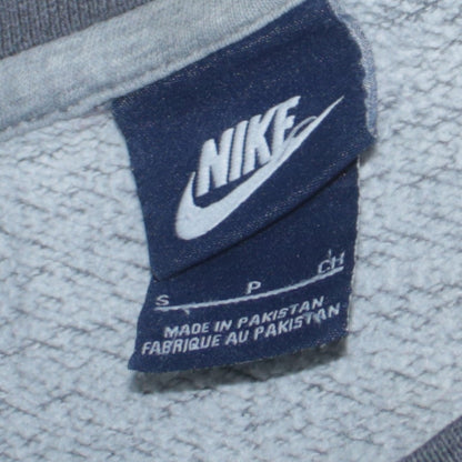 Mens UK Size S Nike Grey Pullover Sweatshirt