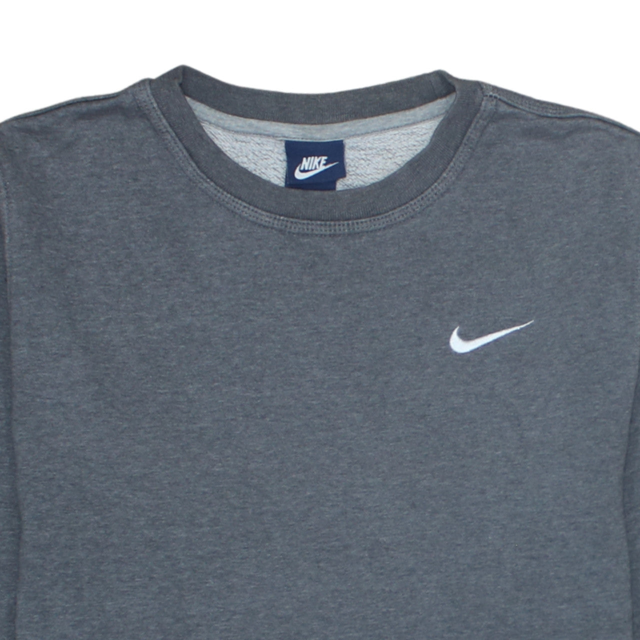 Mens UK Size S Nike Grey Pullover Sweatshirt