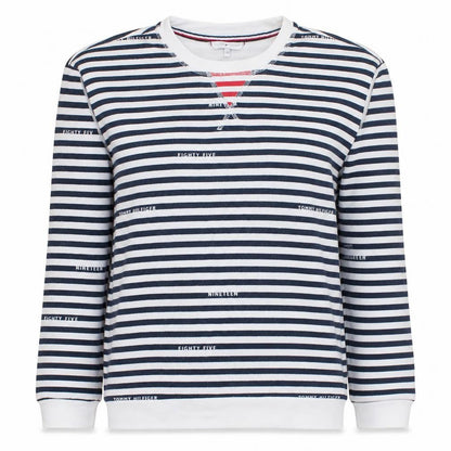 Womens UK Size XS Tommy Hilfiger Blue Pullover Sweatshirt
