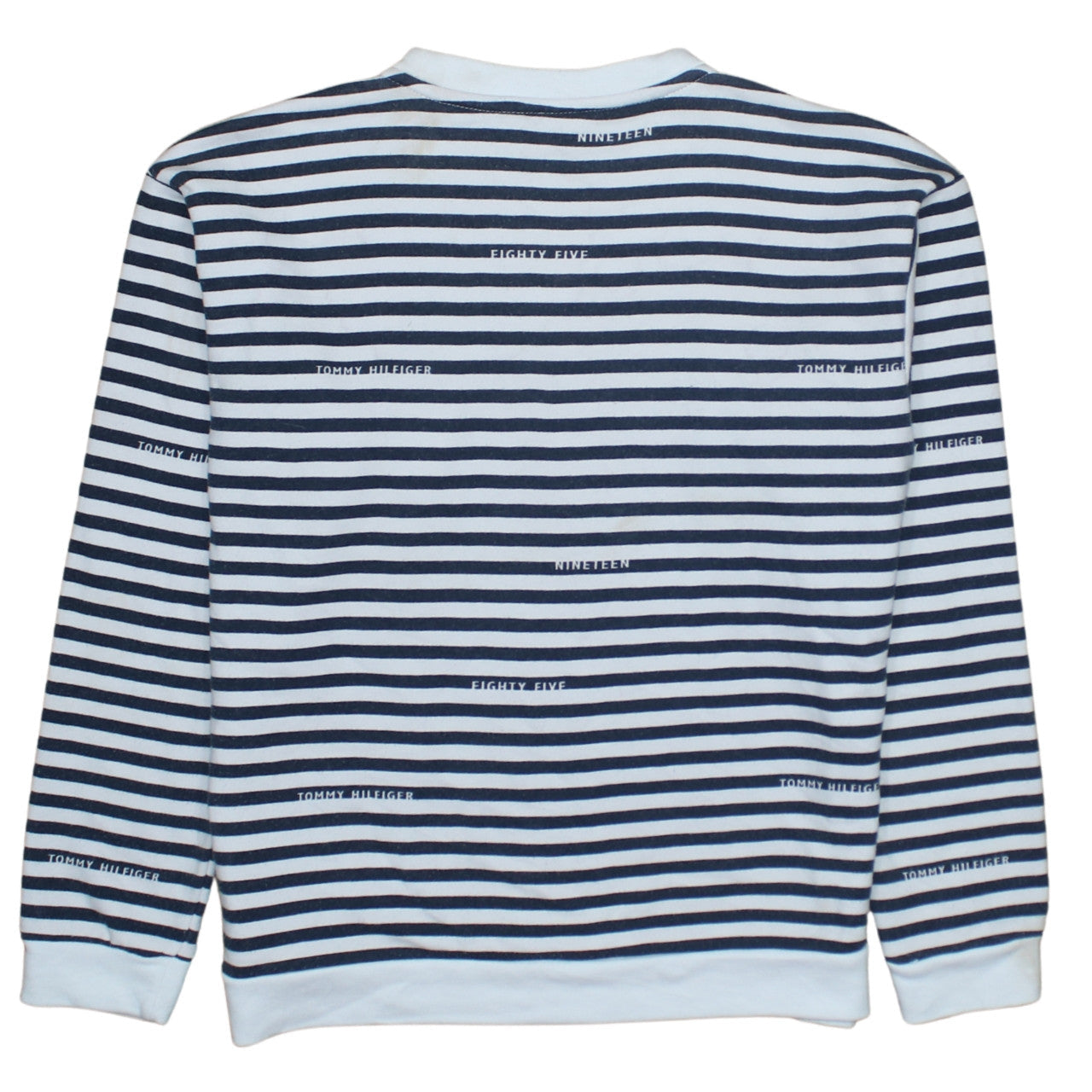 Womens UK Size XS Tommy Hilfiger Blue Pullover Sweatshirt