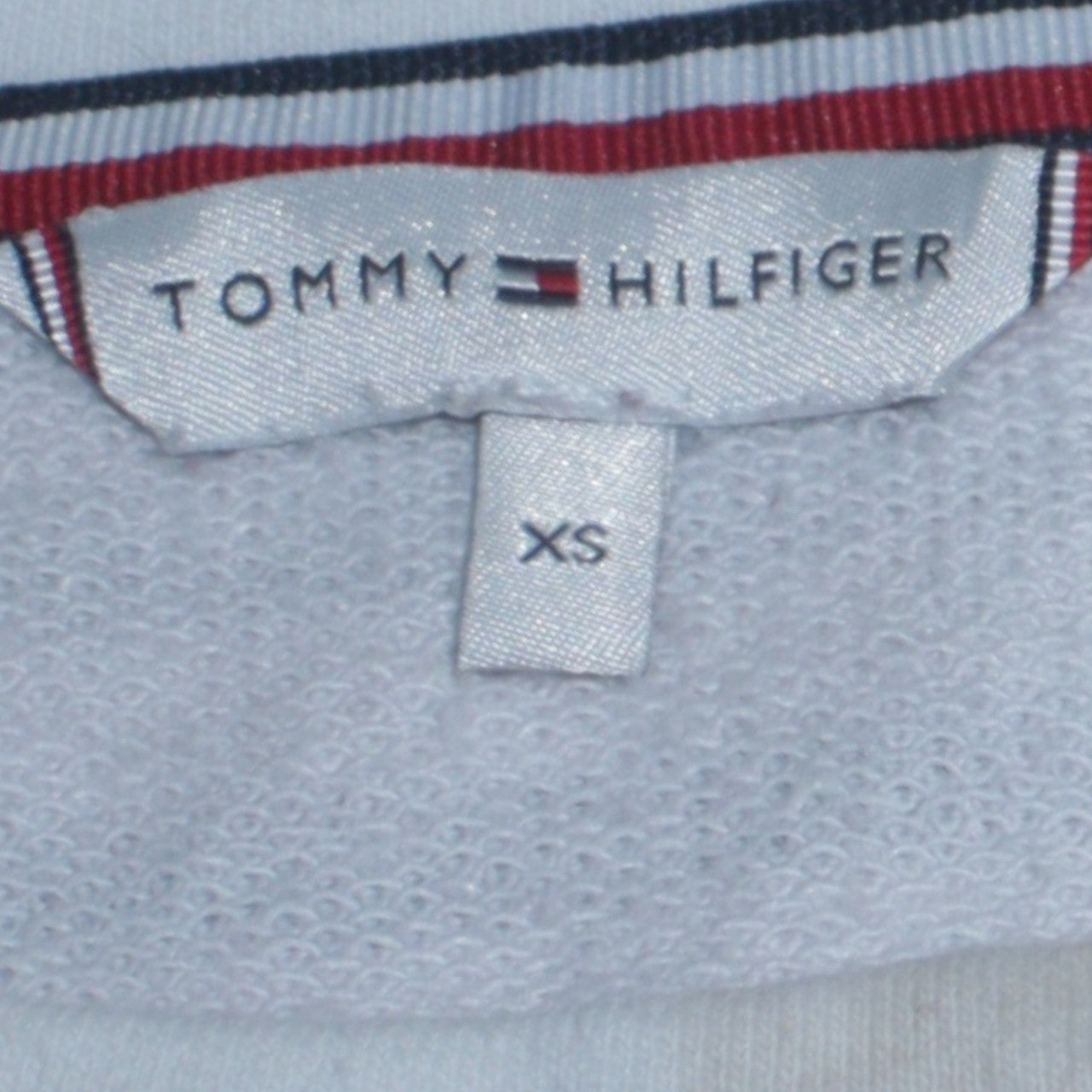 Womens UK Size XS Tommy Hilfiger Blue Pullover Sweatshirt