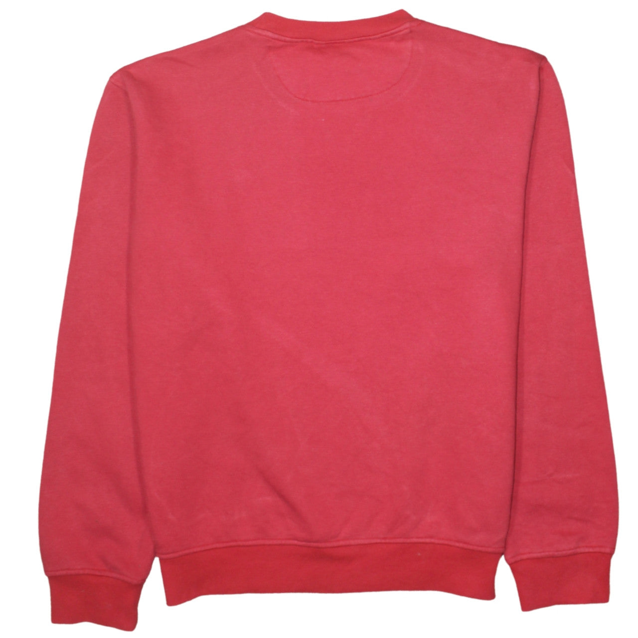 Mens UK Size M Lacoste Red Pullover Sweatshirt