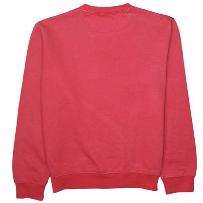 Mens UK Size M Lacoste Red Pullover Sweatshirt
