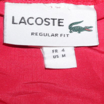 Mens UK Size M Lacoste Red Pullover Sweatshirt